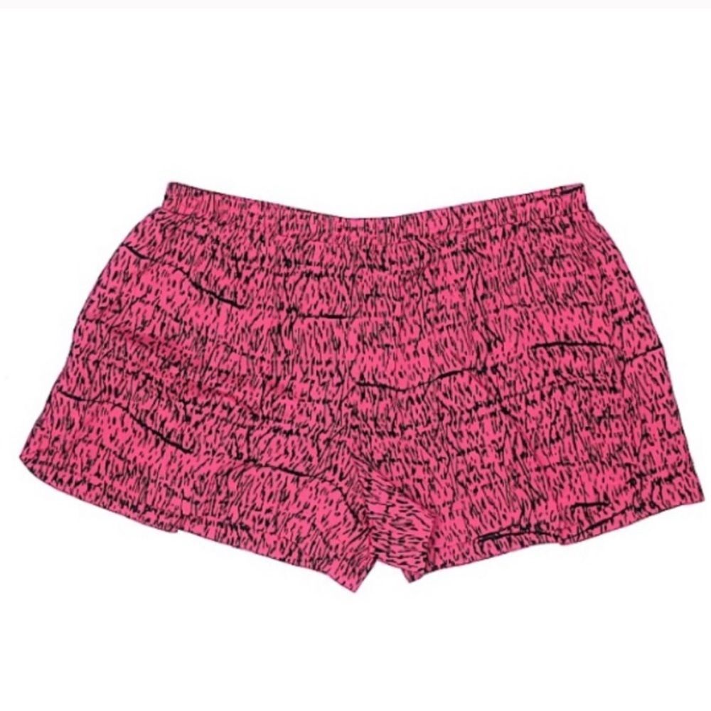 BCBG Pink Zebra Shorts